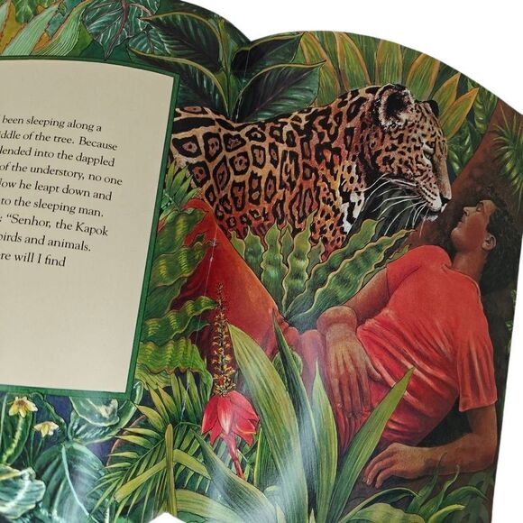 The Great Kapok Tree Book - Picture 2 of 3